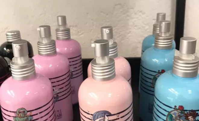 Produit, Nîmes, Le Comptoir des Ciseaux