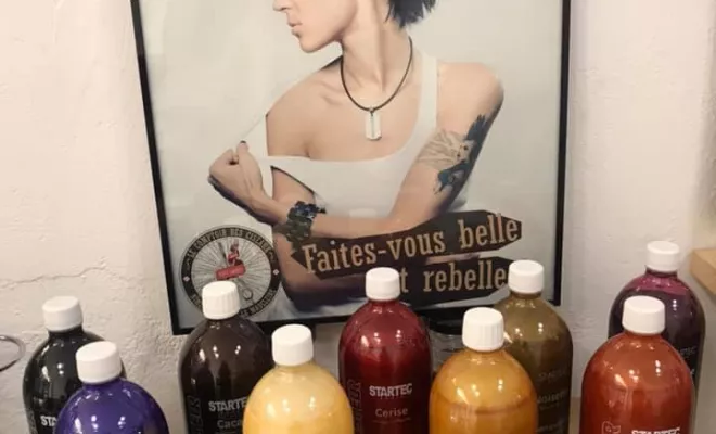 Produit, Nîmes, Le Comptoir des Ciseaux