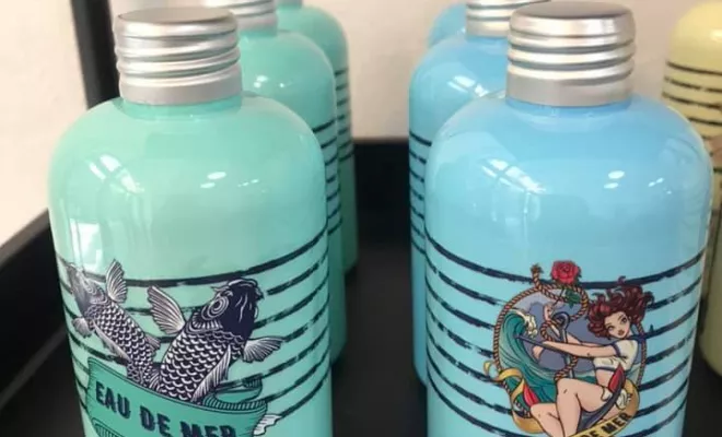 Produit, Nîmes, Le Comptoir des Ciseaux