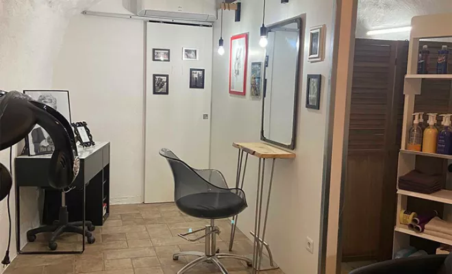 Salon, Nîmes, Le Comptoir des Ciseaux