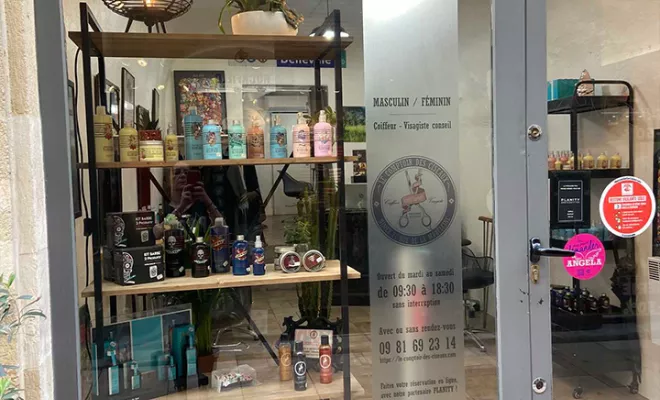 Salon, Nîmes, Le Comptoir des Ciseaux