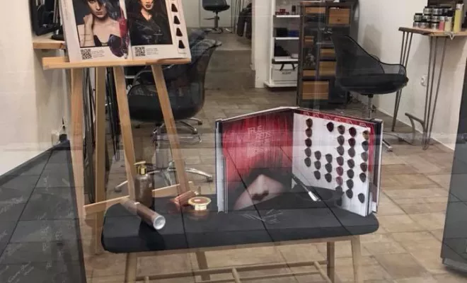 Salon, Nîmes, Le Comptoir des Ciseaux
