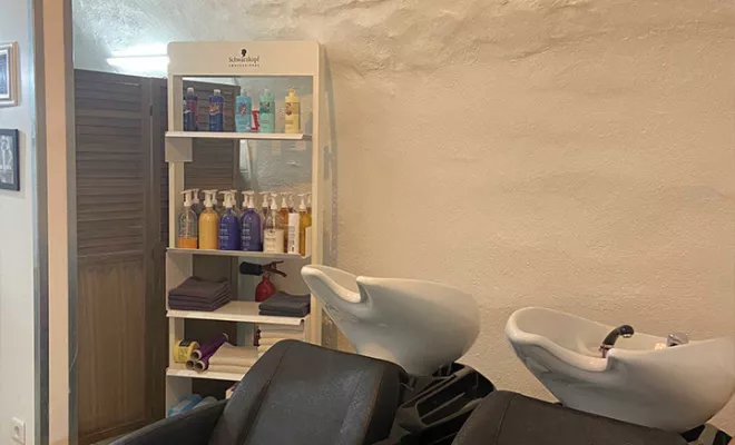 Salon, Nîmes, Le Comptoir des Ciseaux